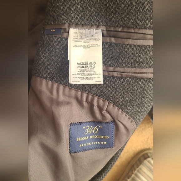 Brooks Brothers wool storm system towncoat - Picture 4 of 11